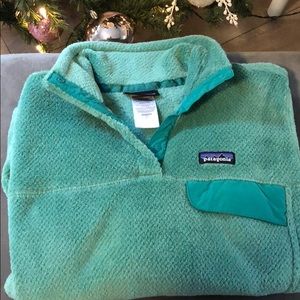Women’s light green Patagonia